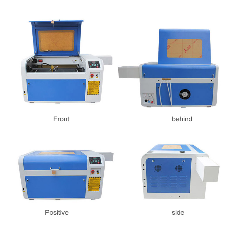 Laser Wood Cutting Machine Price 4060 Laser Co2 Engraving Machine 100w 80w 60w