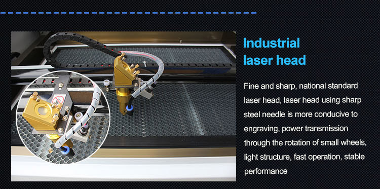 6090 Co2 laser engraving and cutting machine laser engrave metal leather laser engraving machine orange all 50w 60w 80w 100w