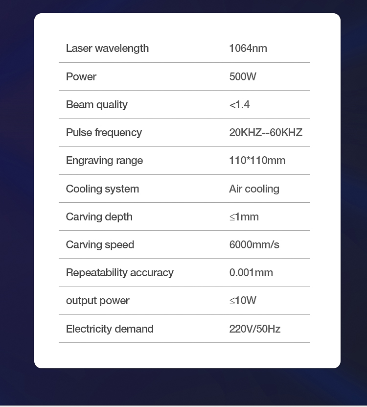 30w Fiber Laser Marking Machine Raycus Source Split Fiber Laser Marking Machine Metal