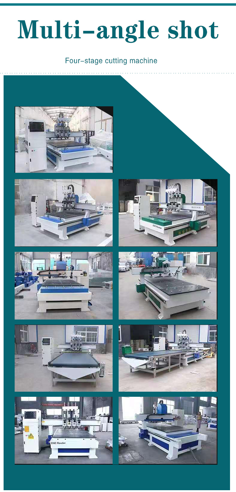 Hot-selling Products 4x8 cnc router Three-process engraving machine cnc wood router 4 axis wood router cnc
