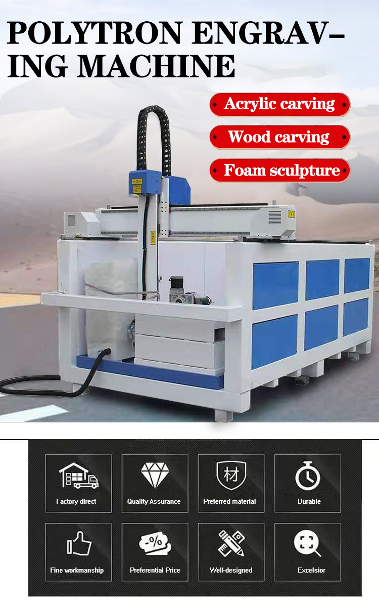 3d home building machine For Plastic Wood Foam relief cnc milling 5 axis router woodworking