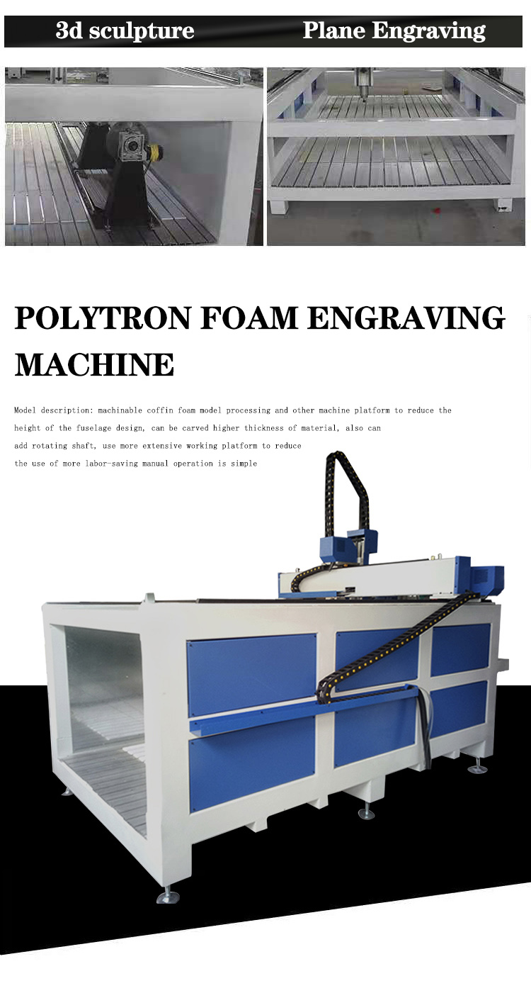 3d home building machine For Plastic Wood Foam relief cnc milling 5 axis router woodworking