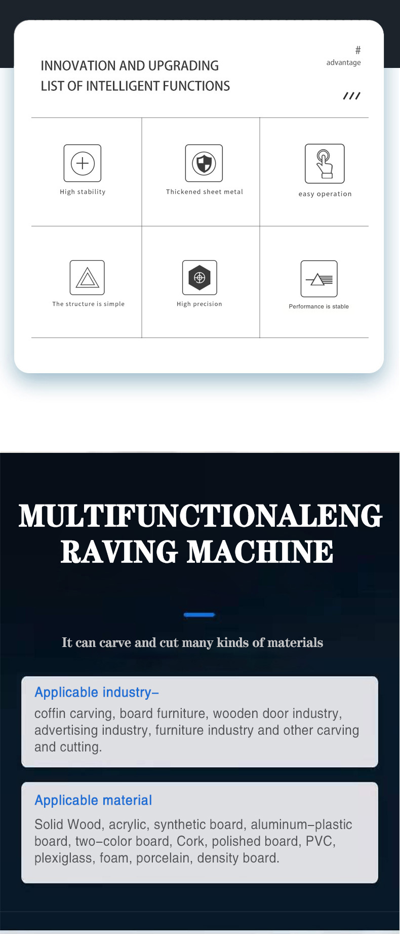 1325 cnc machine cnc router wood working tools 2.2/3.2/5.5KW 220v/380V