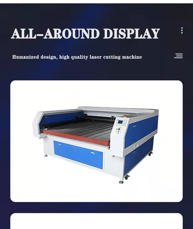 Wood Laser Engraver 1613 Cutting Machine Clothes Laser