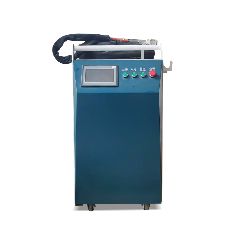 What's  laser cleaning machine and how does it work ?